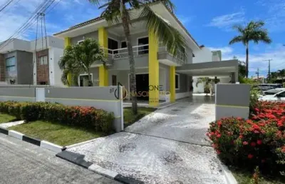 Casa condomínio 4 suítes priscila dutra vilas do atlântico