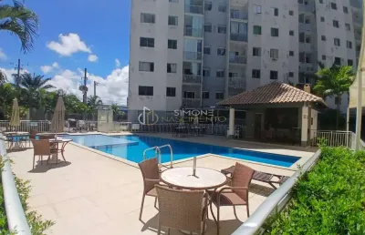 Apartamento com 3 quartos à venda na Avenida Jorge Amado, 67, Imbuí, Salvador