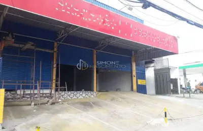 Barracão / Galpão / Depósito à venda na Avenida Aliomar Baleeiro, 00, São Cristóvão, Salvador