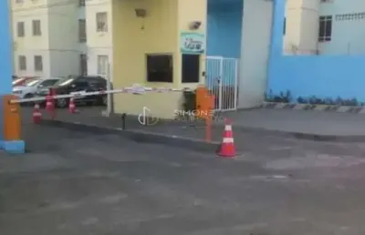 Apartamento para vender com 2 quartos no bairro sussuarana em salvador