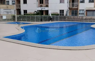 Apartamento para vender com 2 quartos 1 suítes no jardim das margaridas em salvador