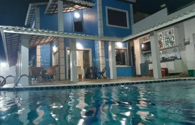 Casa de condomínio para vender 4 /4 e  2 suítes arembepe