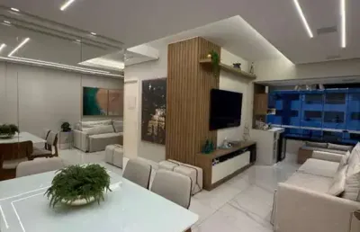 Apartamento 3/4 sendo 1suite 2 vagas em pituba - salvador - ba