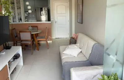 Apartamento 2 quartos , sendo 1 suíte - santa tereza