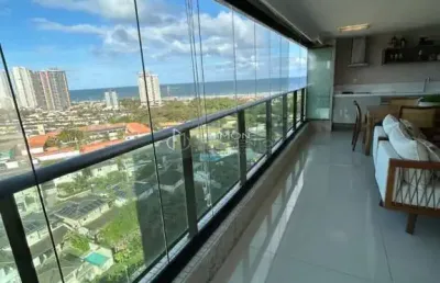 Apartamento com 4 quartos à venda na Rua Santa Bárbara, 00, Patamares, Salvador