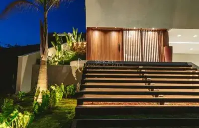 Casa de condomínio para vender com 5 quartos 5 suítes no bairro alphaville ii em salvador