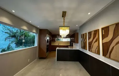 Casa de condomínio para vender com 4 quartos 4 suítes no bairro alphaville ii em salvador