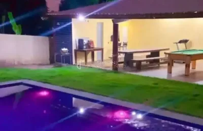 Casa com 3 quartos à venda na Rua B, Loteamento Monique Nascimento, SN, Barra do Jacuípe, Camaçari