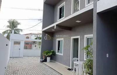 Casa de condomínio 2 quartos 1 suíte  lauro de freitas