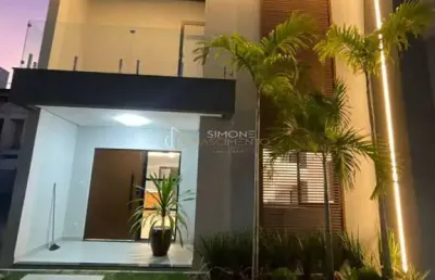 Casa em condomínio fechado com 4 quartos à venda na Rua Ministro Antônio Carlos Magalhães, 45, Buraquinho, Lauro de Freitas