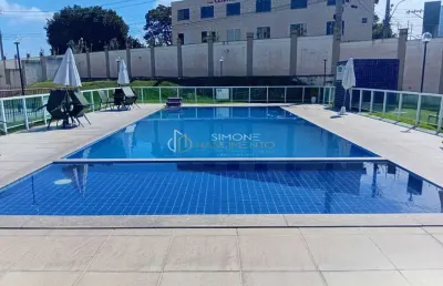 Apartamento com 2 quartos à venda na Rua Da Grama, 00, Abrantes, Camaçari