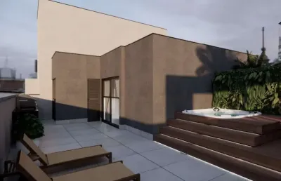 Cobertura com 3 quartos à venda na Rua Padre Rossini Cândido, Coração Eucarístico, Belo Horizonte