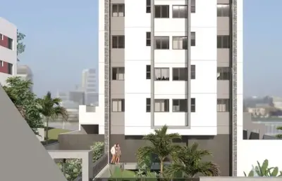 Apartamento com 3 quartos à venda em belo horizonte