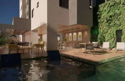 Apartamento com 3 quartos à venda em belo horizonte