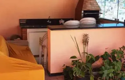 Cobertura com 4 quartos à venda na Rua Corcovado, Jardim América, Belo Horizonte
