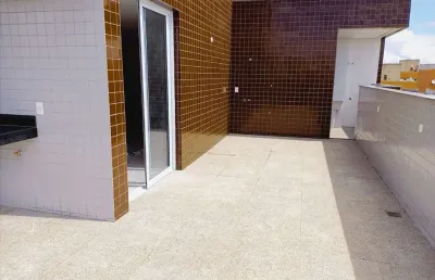 Área privativa / garden com 3 quartos à venda em contagem
