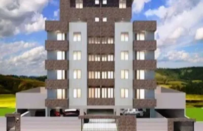 Apartamento com 3 quartos à venda na Rua Brás Rodrigues Chaves, Fonte Grande, Contagem