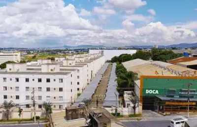 Apartamento com 3 quartos à venda na Rua Brás Rodrigues Chaves, Fonte Grande, Contagem