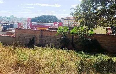 Terreno à venda na Rua Jabiru, Flávio Marques Lisboa, Belo Horizonte