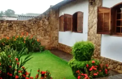 Casa com 4 quartos à venda na Rua Carlos Goes, Caiçara, Belo Horizonte