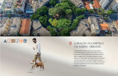 Apartamento com 3 quartos à venda em belo horizonte