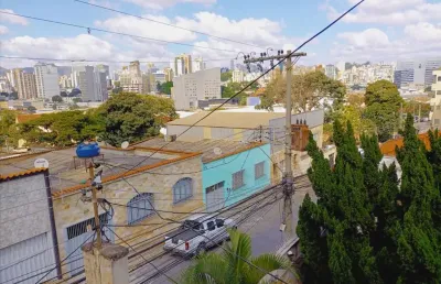 Casa com 6 quartos à venda na Rua Tremedal, Carlos Prates, Belo Horizonte