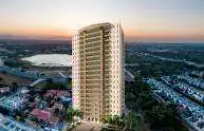 Apartamento para venda em eusébio, centro, 3 dormitórios, 2 suítes, 2 banheiros, 2 vagas