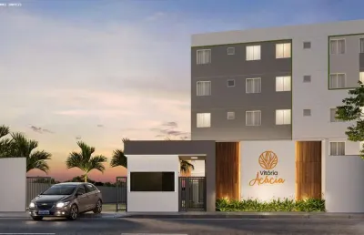 Apartamento para venda em fortaleza, messejana, 2 dormitórios, 1 banheiro, 1 vaga