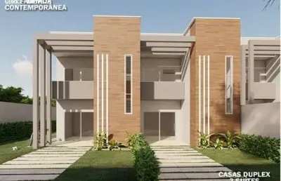 Duplex à venda em eusébio: 3 suítes, conforto e localização!