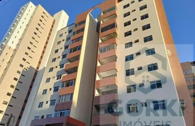 Apartamento para venda em fortaleza, varjota, 5 dormitórios, 4 suítes, 5 banheiros, 2 vagas