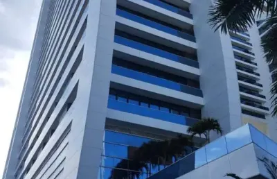 Sala comercial para venda em fortaleza, aldeota, 1 banheiro, 1 vaga