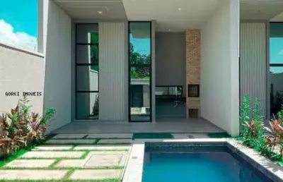 Casa para venda em eusébio, precabura, 3 dormitórios, 3 suítes, 3 banheiros, 3 vagas