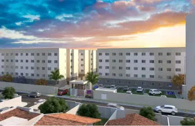 Apartamento para venda em fortaleza, messejana, 2 dormitórios, 1 suíte, 1 banheiro, 1 vaga