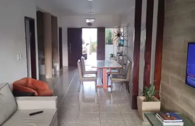 Casa para venda em fortaleza, sapiranga-coité, 3 dormitórios, 3 suítes, 3 banheiros, 2 vagas