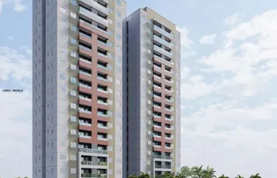 Apartamento para venda em eusébio, coité, 2 dormitórios, 1 suíte, 2 banheiros, 1 vaga