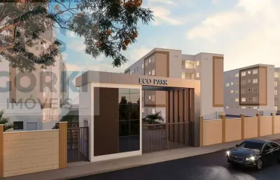 Apartamento para venda em eusébio, urucunema, 2 dormitórios, 1 banheiro, 1 vaga