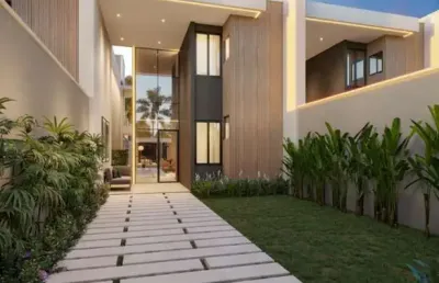 Duplex para venda em eusébio, centro, 4 dormitórios, 4 suítes, 5 banheiros, 3 vagas