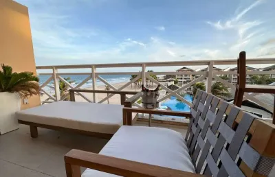 Apartamento para venda em aquiraz, porto das dunas, 4 dormitórios, 2 suítes, 3 banheiros, 2 vagas
