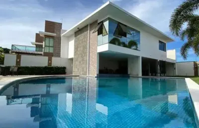Casa alto padrão para venda em eusébio, coité, 3 dormitórios, 3 suítes, 4 banheiros, 4 vagas
