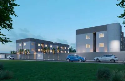 Apartamento para venda em itaitinga, gererau, 2 dormitórios, 1 suíte, 1 banheiro, 1 vaga