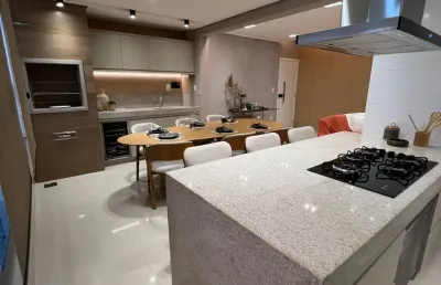 Apartamento com 3 quartos à venda no Santa Mônica, Uberlândia 