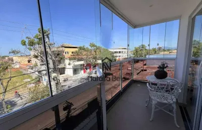 Apartamento de 03 quartos com varanda no jardim mariléa