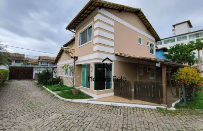 Casa em condomínio com 3 quartos, área gourmet e 2 vagas no jardim marilea