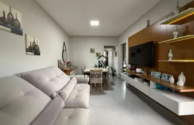 Apartamento tipo casa com 2 quartos e planejados no chácara mariléa