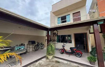 Casa com 2 dormitórios à venda, 116 m² por r$ 420.000,00 - jardim mariléa - rio das ostras/rj