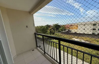 Apartamento com elevador a 180m da praia - rio das ostras