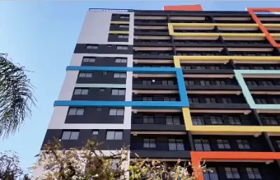 Cena living - centro - 1 e 2 dormitórios - pronto para morar