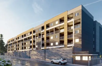 Apartamento amplo - minha casa minha vida - entrada parcelada