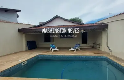 Casa com piscina, 2 dormitórios sendo 1 suíte 185m² à venda - hortolândia/sp