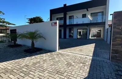 Casa com 5 quartos à venda na Barra do Saí, Guaratuba 